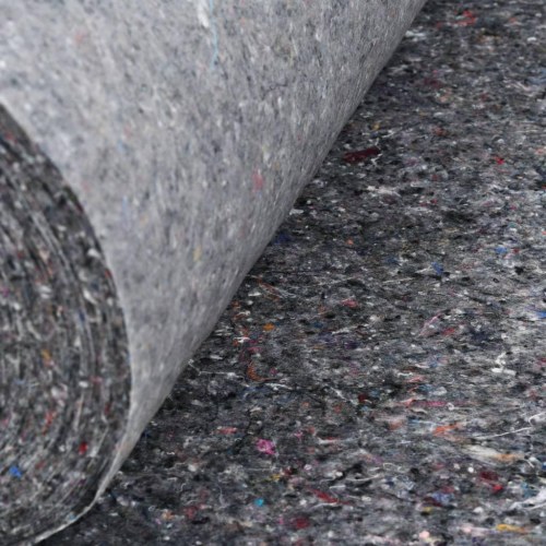 Skridsikker maleruld 2 stk. 50 m 280 g/m² grå