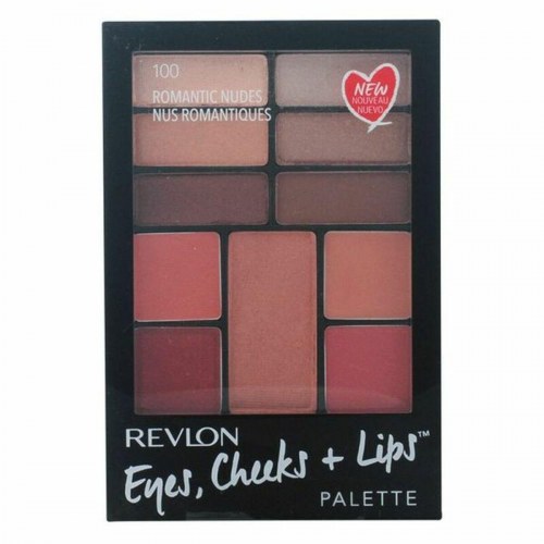 Revlon Eyes, Cheeks + Lips palette - Nº 300 Berry In Love (1 enhed)