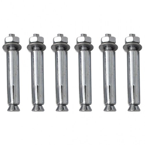 Trafikkegler 2 stk. plastik 75 cm