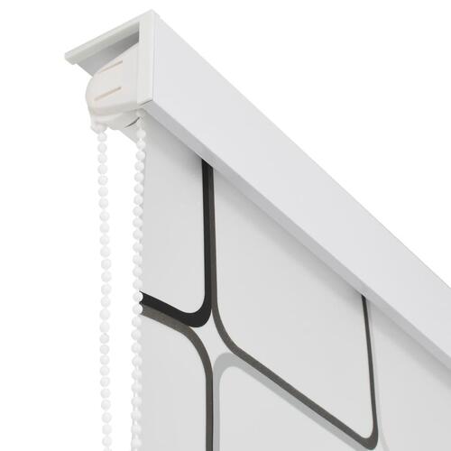 Rullegardin til badeværelse 160x240 cm firkanter