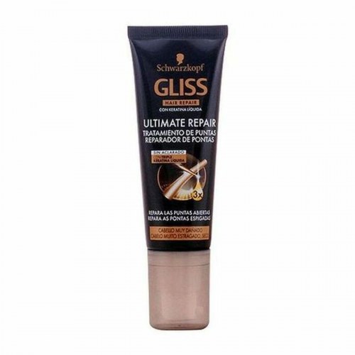 Hårkur mod spaltede spidser Schwarzkopf Gliss Ultimate Repair 50 ml