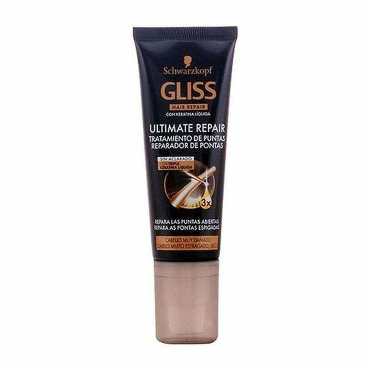 Hårkur mod spaltede spidser Schwarzkopf Gliss Ultimate Repair 50 ml