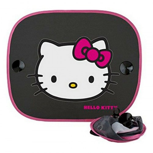 Bilsolskærm Hello Kitty - børn, 44 × 36 cm (2 stk)