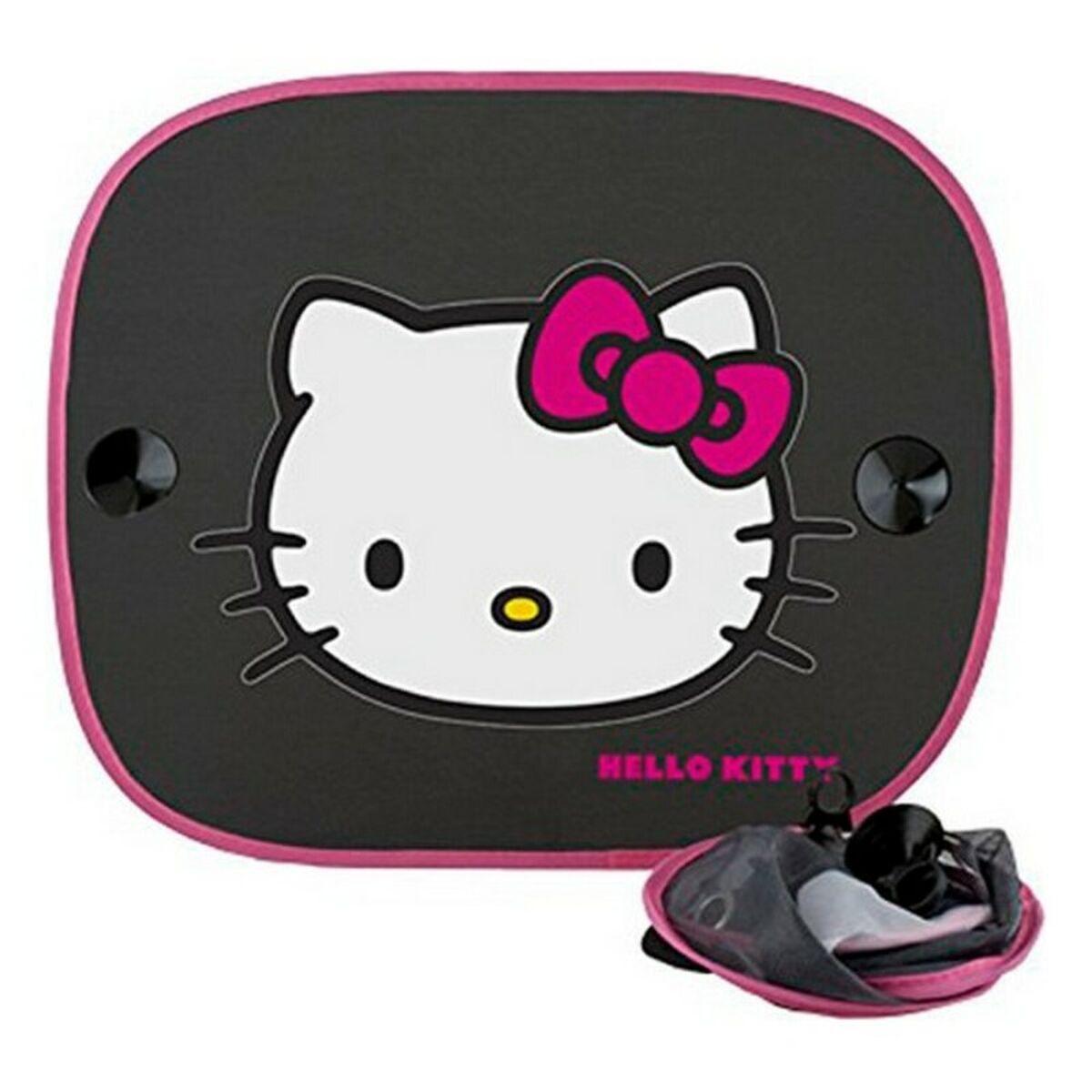 Bilsolskærm Hello Kitty - børn, 44 × 36 cm (2 stk)