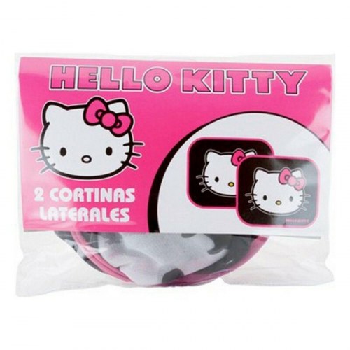 Bilsolskærm Hello Kitty - børn, 44 × 36 cm (2 stk)