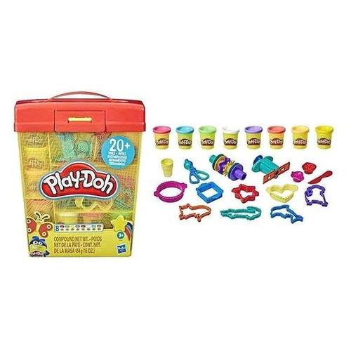 Modellervoks Spil Play-Doh