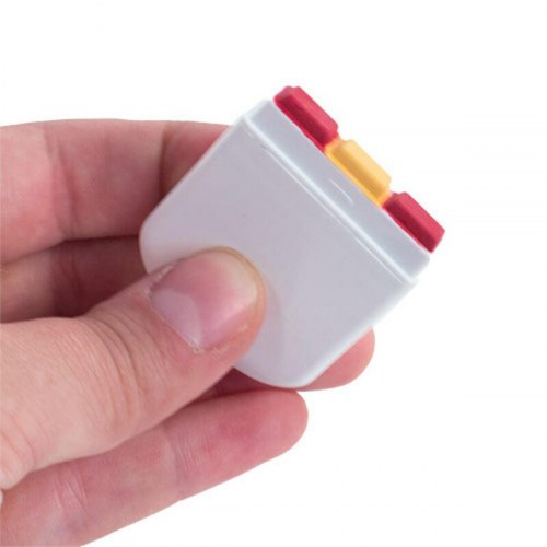 Ansigtsfarve - trikolor stick til hurtig fan-makeup