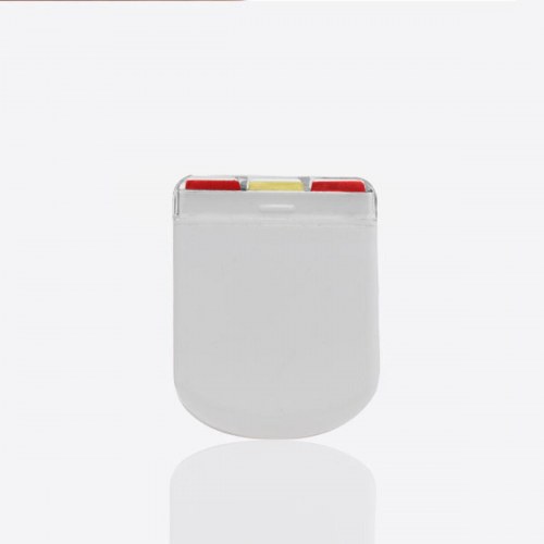 Ansigtsfarve - trikolor stick til hurtig fan-makeup