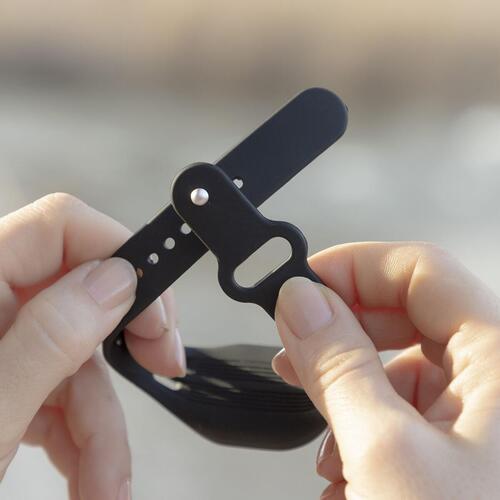 Banic genopladeligt myg-afvisende armbånd (ultralyd) - sort