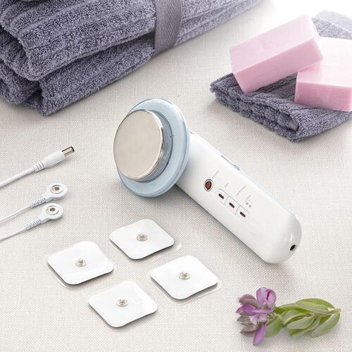 3-i-1 ultralyd kavitation massageapparat til cellulitis med infrarødt lys og elektrostimulering CellyMax InnovaGoods