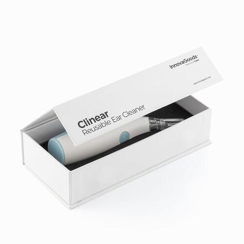 Elektrisk genanvendelig ørerenser Clinear InnovaGoods