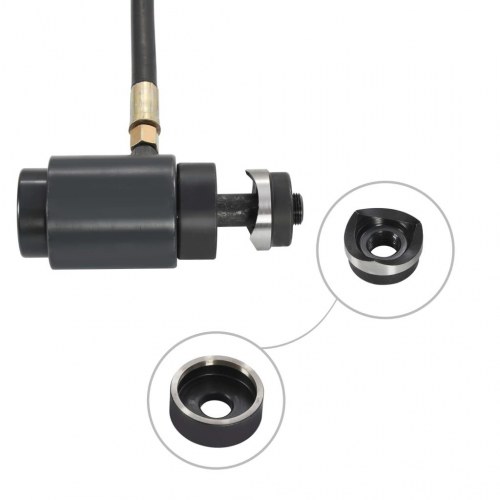 Hydraulisk krympetangssæt 22-60 mm - stanseværktøj til bløde stålplader