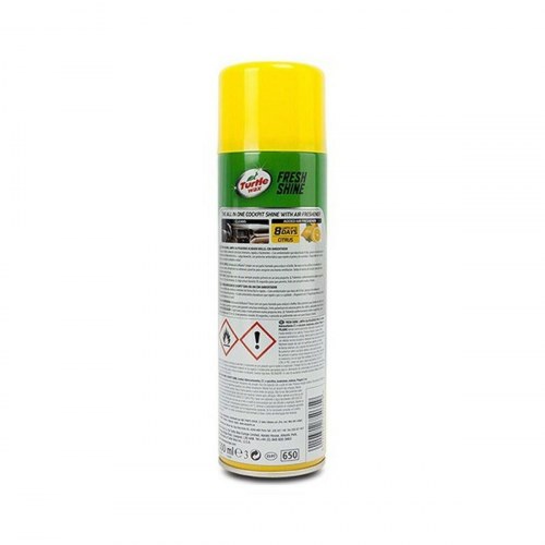 Turtle Wax Fresh Shine instrumentsbrætrenser - Citron, 500 ml
