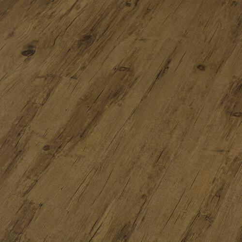 Klikgulv 3,51 m² 4 mm PVC naturfarvet brun