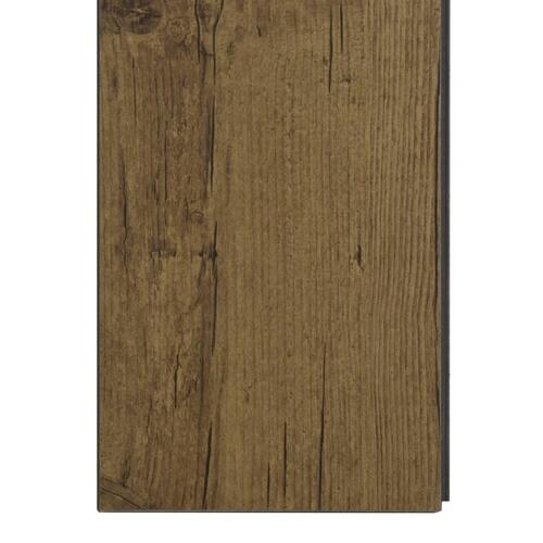 Klikgulv 3,51 m² 4 mm PVC naturfarvet brun