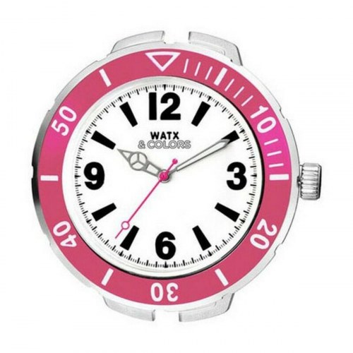 Unisex armbåndsur Watx & Colors rwa1623 - hvid skive (Ø 44-45 mm)