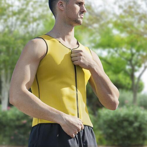 Sportsvest Med Sauna Effekt Til Mænd Passwa M