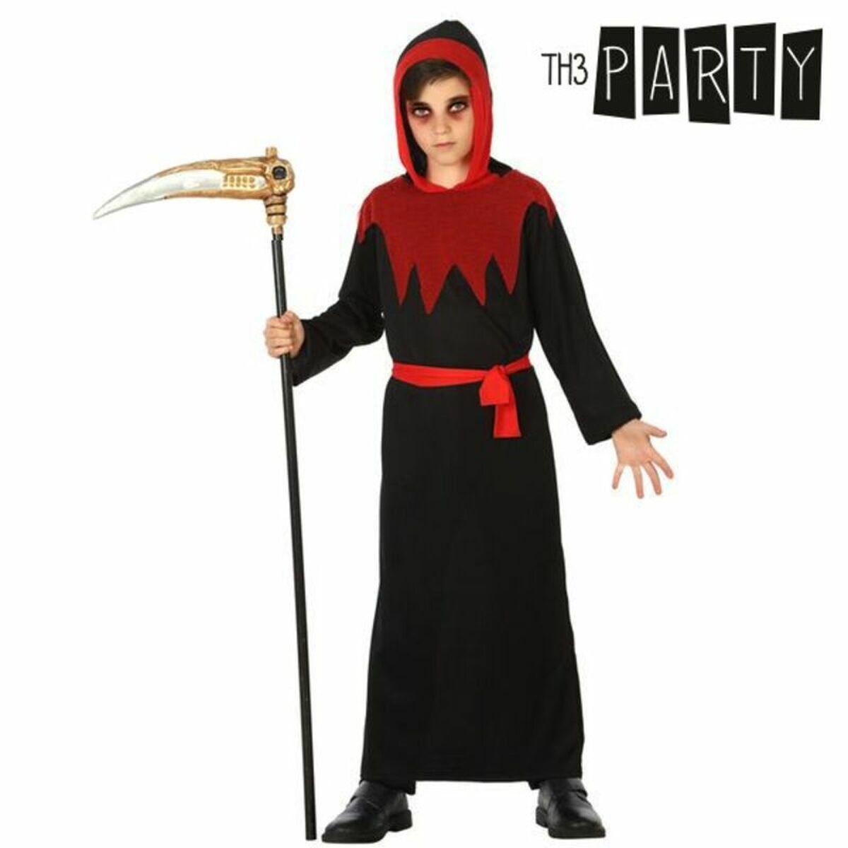Kostume til børn Th3 Party Sort 10-12 år 7-9 år (2 Dele) 10-12 år