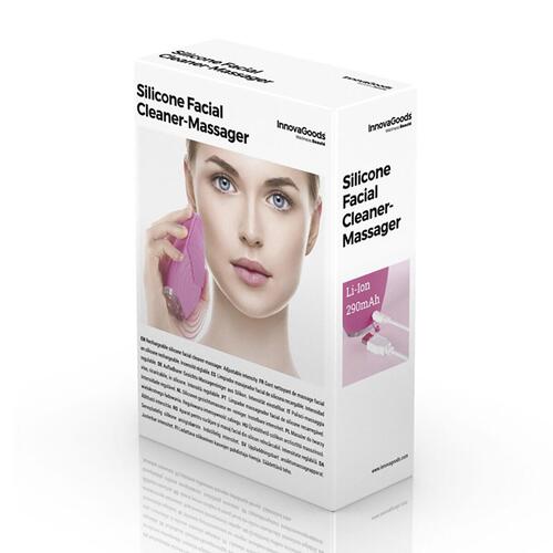 Genopladelig Rensende Ansigtsbørste Med Massage InnovaGoods