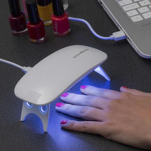 LED UV Lampe til Negle Mini InnovaGoods