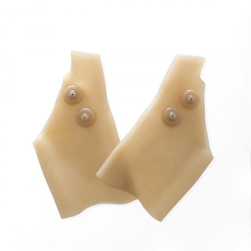 Imontic magnetisk håndledsstøtte med kompression - 2 stk., beige