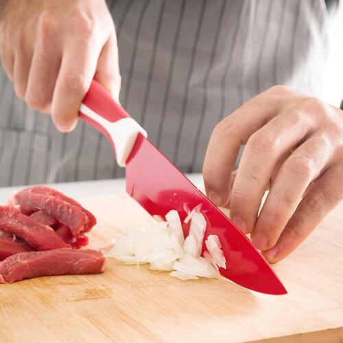 Keramiske Knive og Skræller Knoolvs 6 Dele