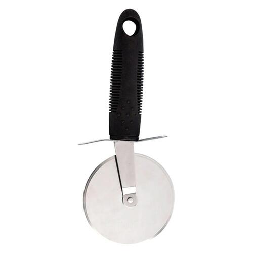 Pizza Skærer Quid HÁBITAT Sort Metal 23 x 9 x 3 cm