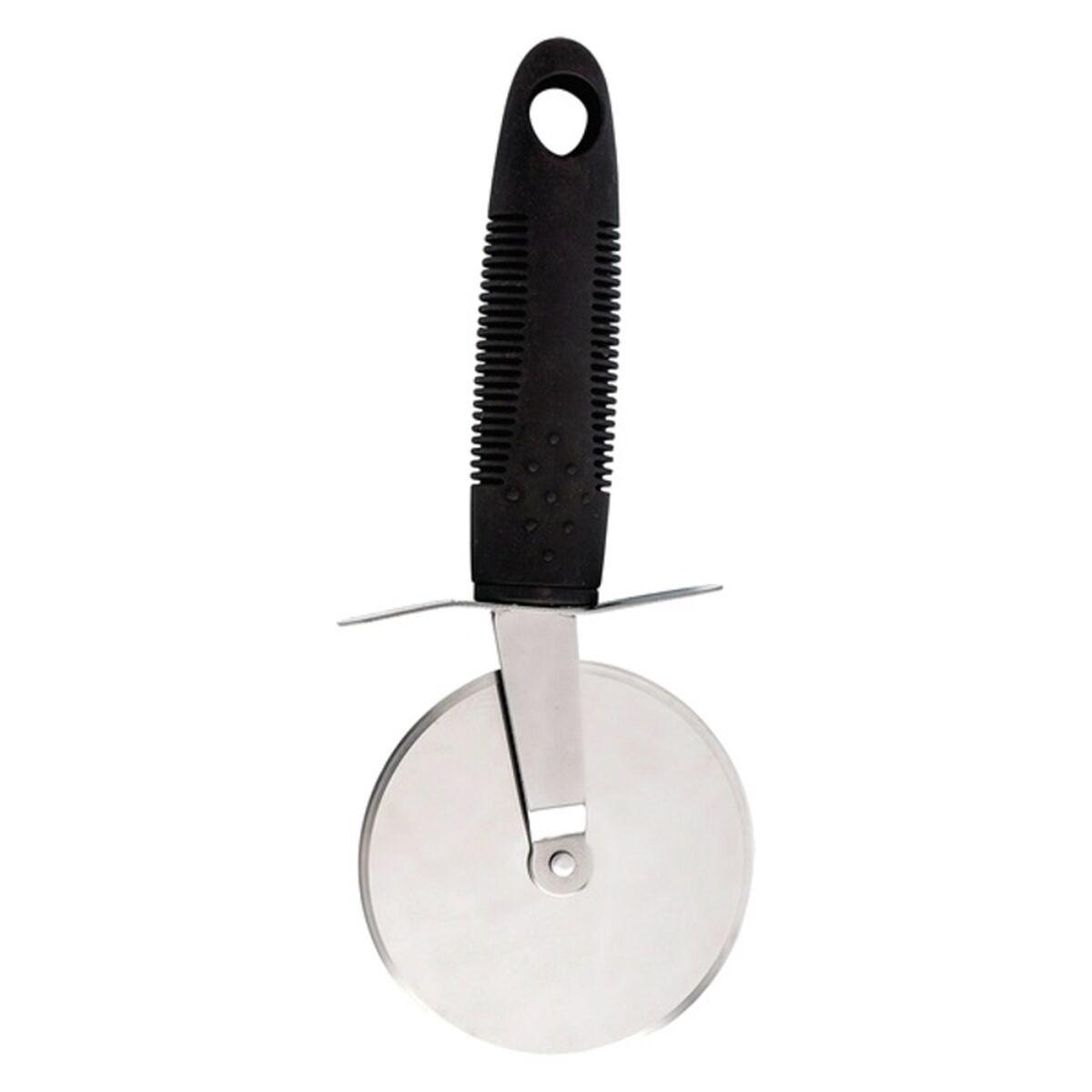 Pizza Skærer Quid HÁBITAT Sort Metal 23 x 9 x 3 cm