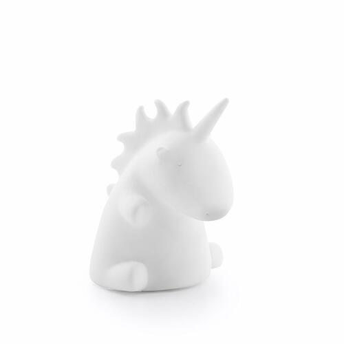 Multifarvet Enhjørning Lampe LEDicorn InnovaGoods