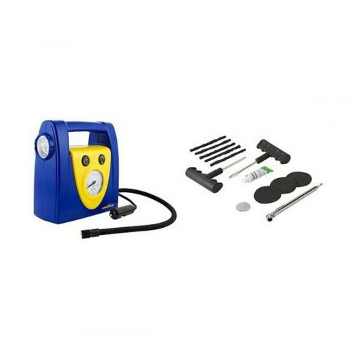 Goodyear CS6 luftkompressor 12 V - 3,5 bar med LED-lys
