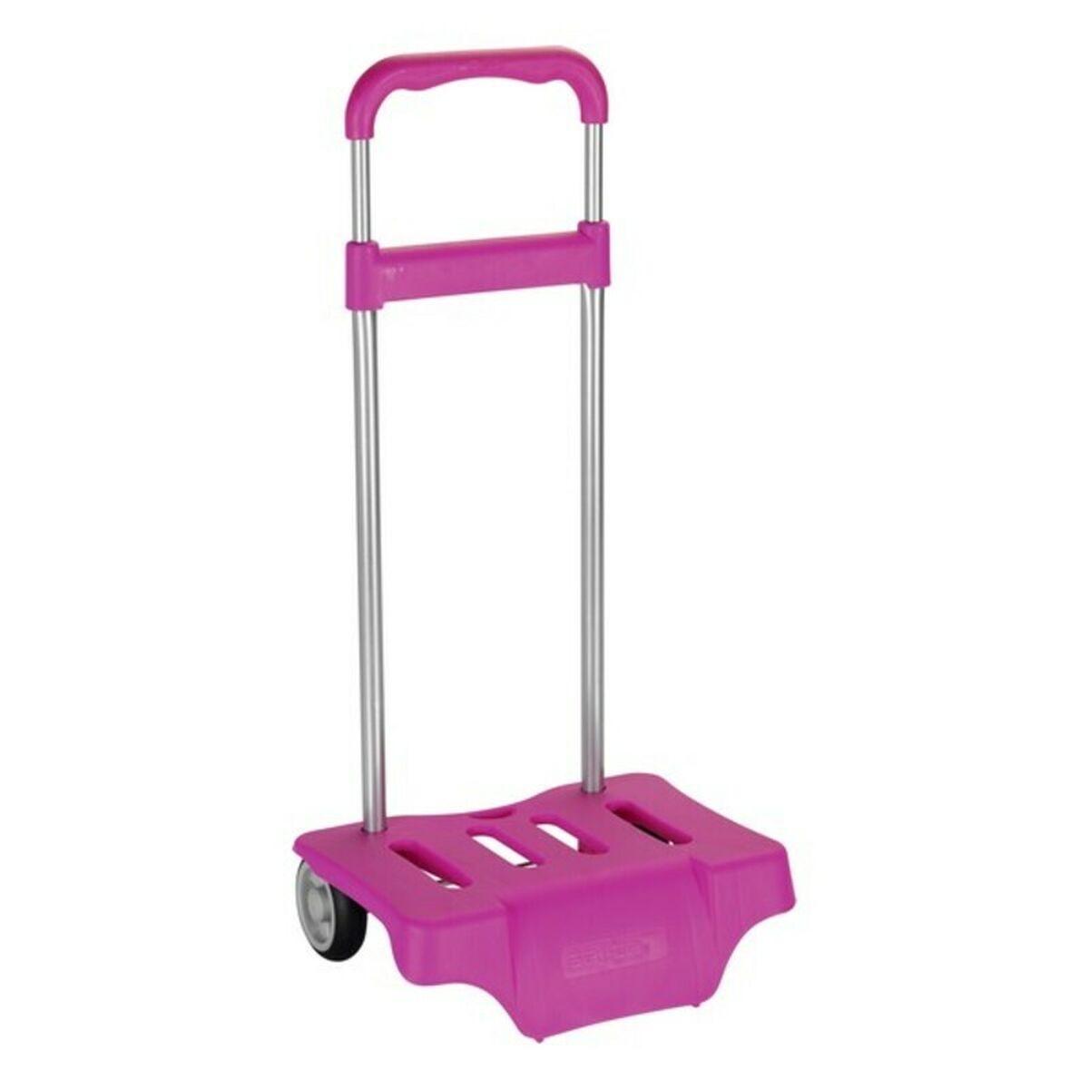 Rygsækvogn Safta Fuchsia 30 X 85 X 23 Cm