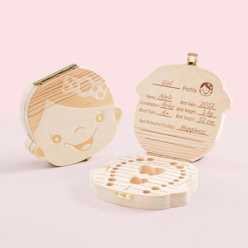 Baby Huskeboks Thooy Pige