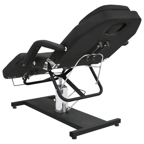 Massagebord 180x62(87-112) cm sort
