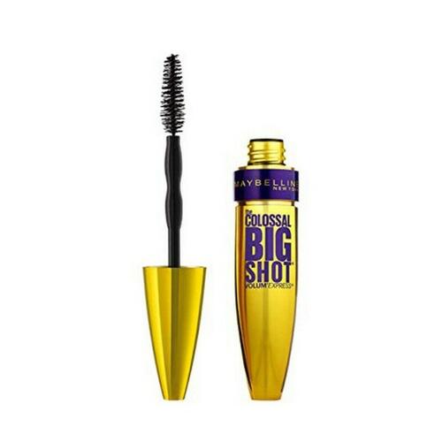 Mascara med Ekstra Volumen Effekt til Øjenvipper Colossal Big Shot Maybelline (9,5 ml)
