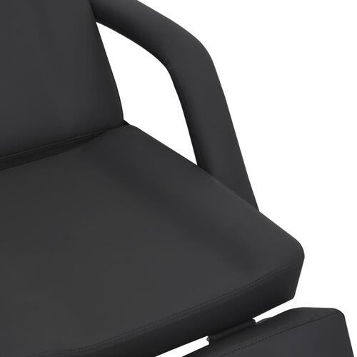 Behandlerbriks 180x62x78 cm kunstlæder sort