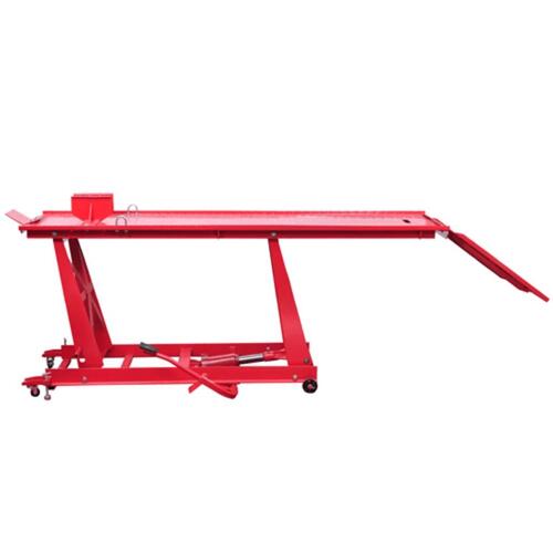 Hydraulisk motorcykel lift 450 kg