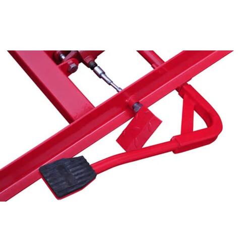 Hydraulisk motorcykel lift 450 kg