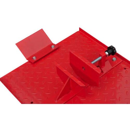 Hydraulisk motorcykel lift 450 kg