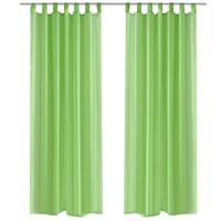 Apple grønt gardin 140 x 175 cm 2 stk