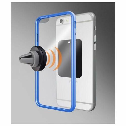 Magnetisk mobilholder til bilen KSIX 360º Sort