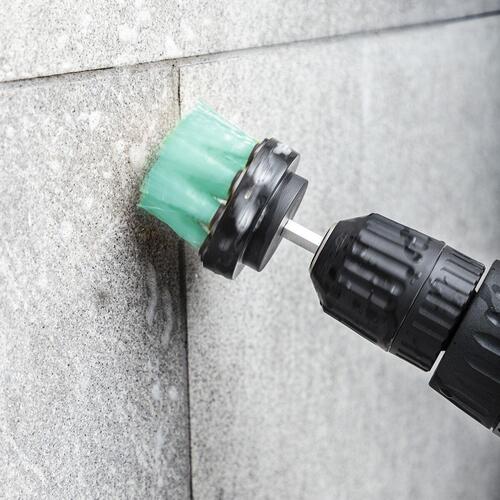 Sæt med rensebørster til boremaskine Cyclean 3 Dele