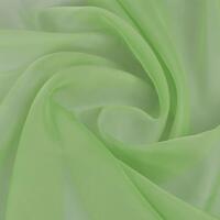 Voile Stof 1,45 x 20 m grøn