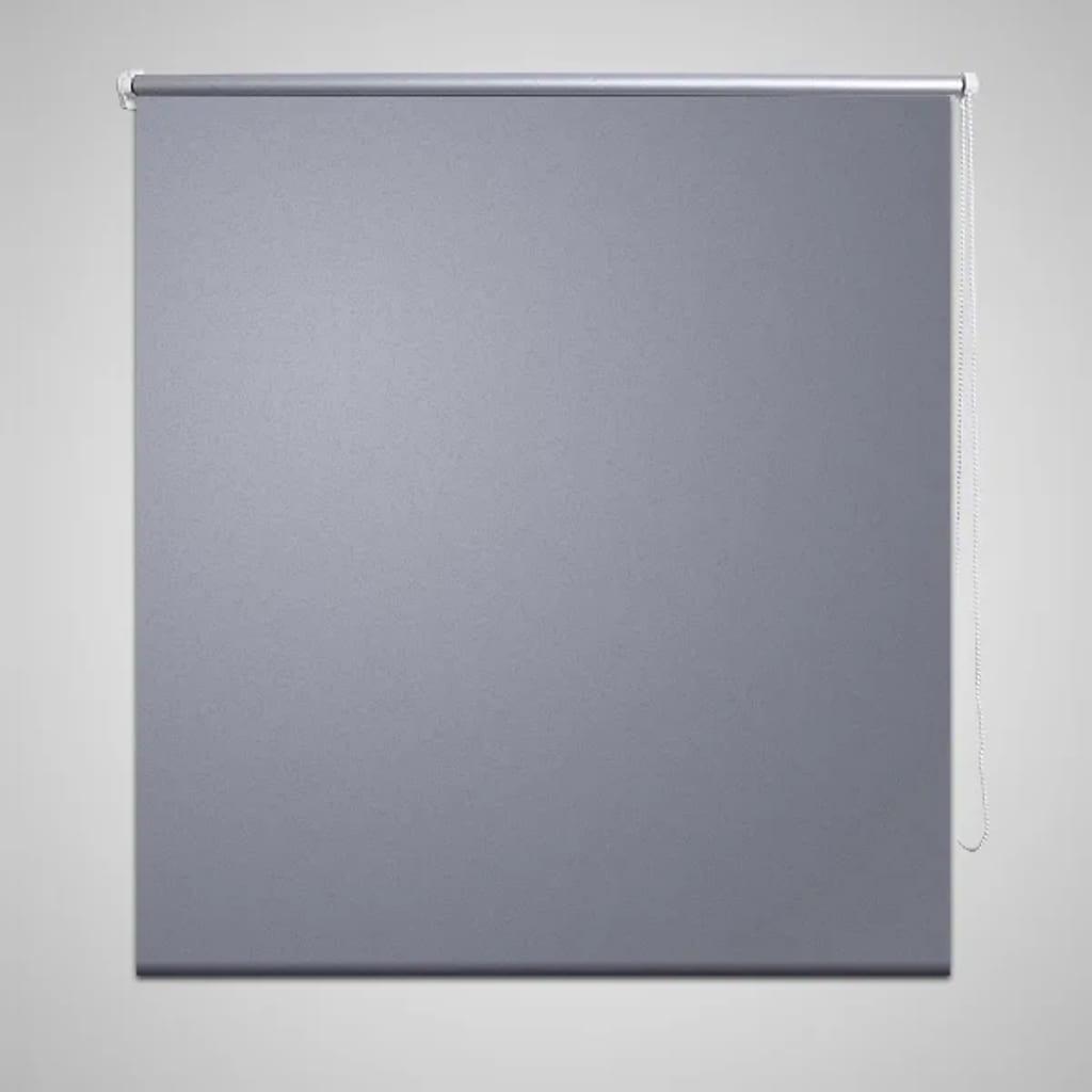 Billede af Mørklægningsrullegardin 60 x 120 cm grå
