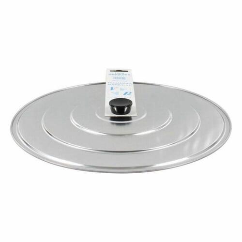 Stegepande låg VR Aluminium Ø 50 cm