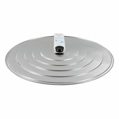 Stegepande låg VR Aluminium Ø 50 cm