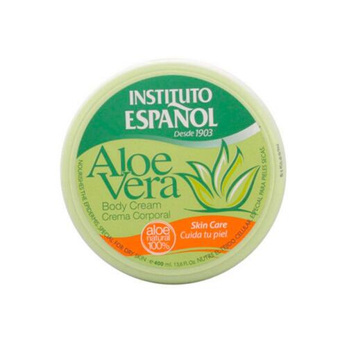 Fugtgivende bodylotion Aloe vera Instituto Español 400 ml
