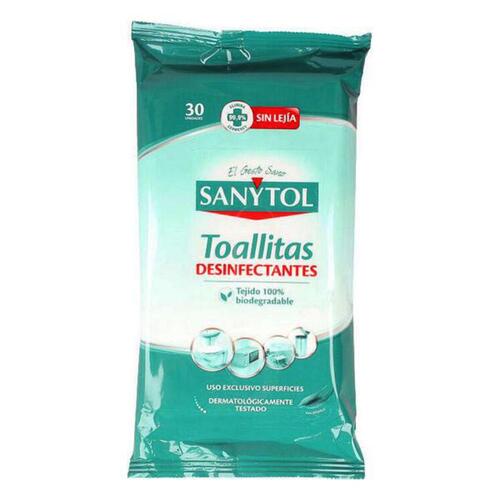 Vådservietter Sanytol Desinficerende