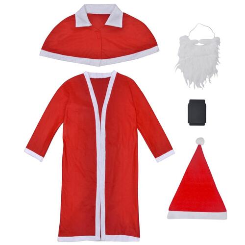 Julemandskostume med kåbe og kappe