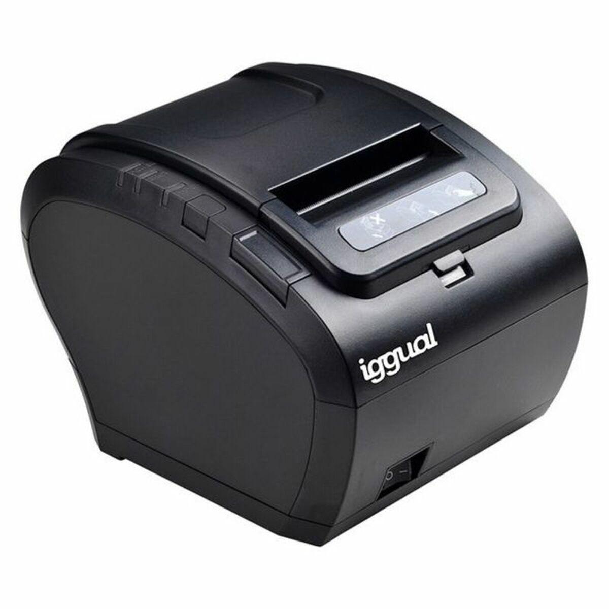 Etiketprinter iggual TP8002 203 dpi - sort termisk
