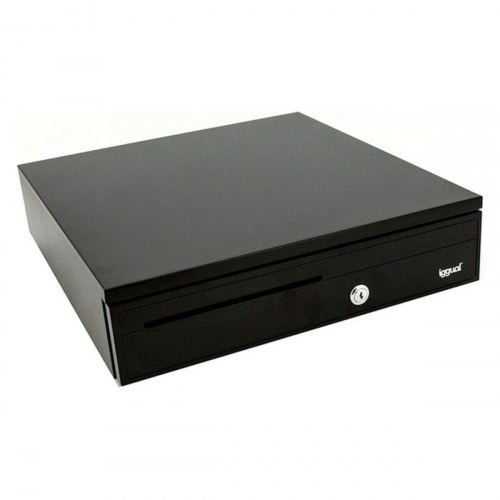 Kasseskuffe til kasseapparat iggual IRON-30 - sort